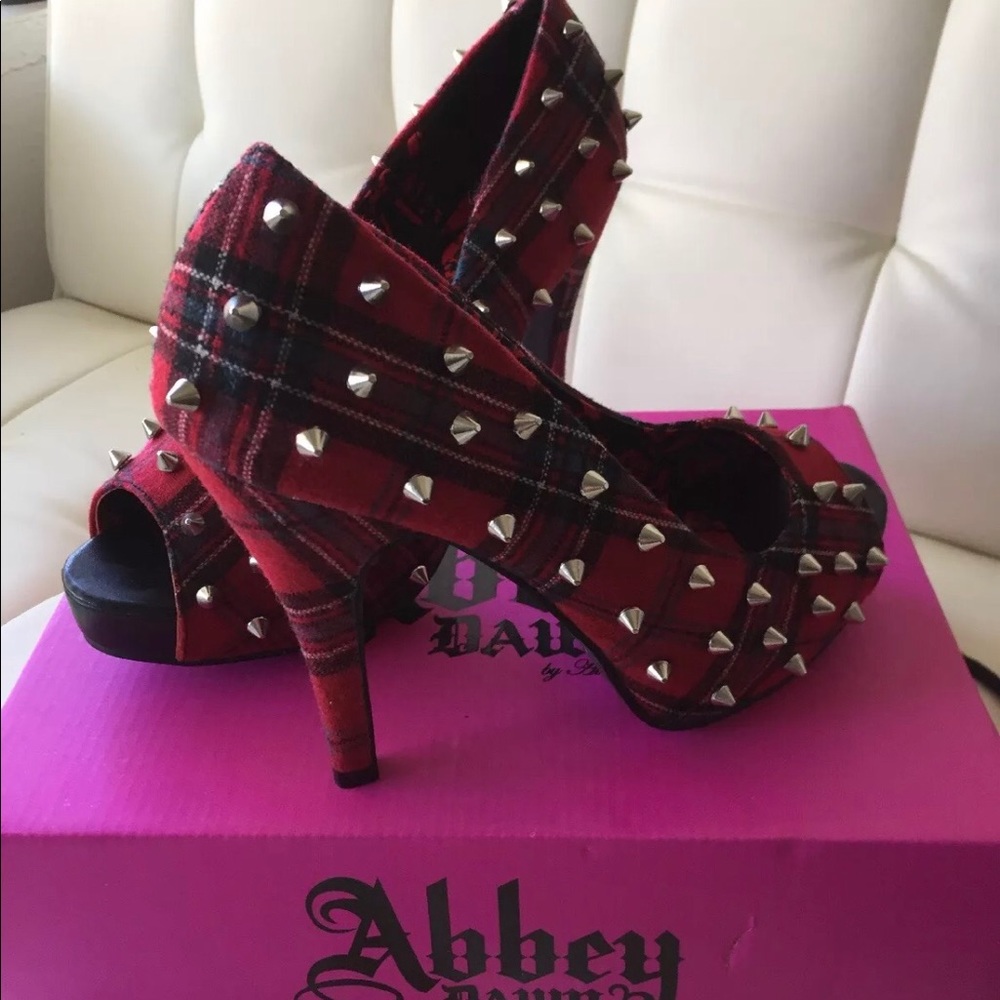 Abbey Dawn Heels